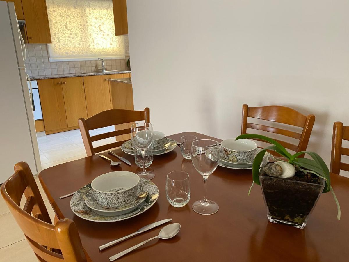 Holiday City Center Apartment ลาร์นาคา ภายนอก รูปภาพ